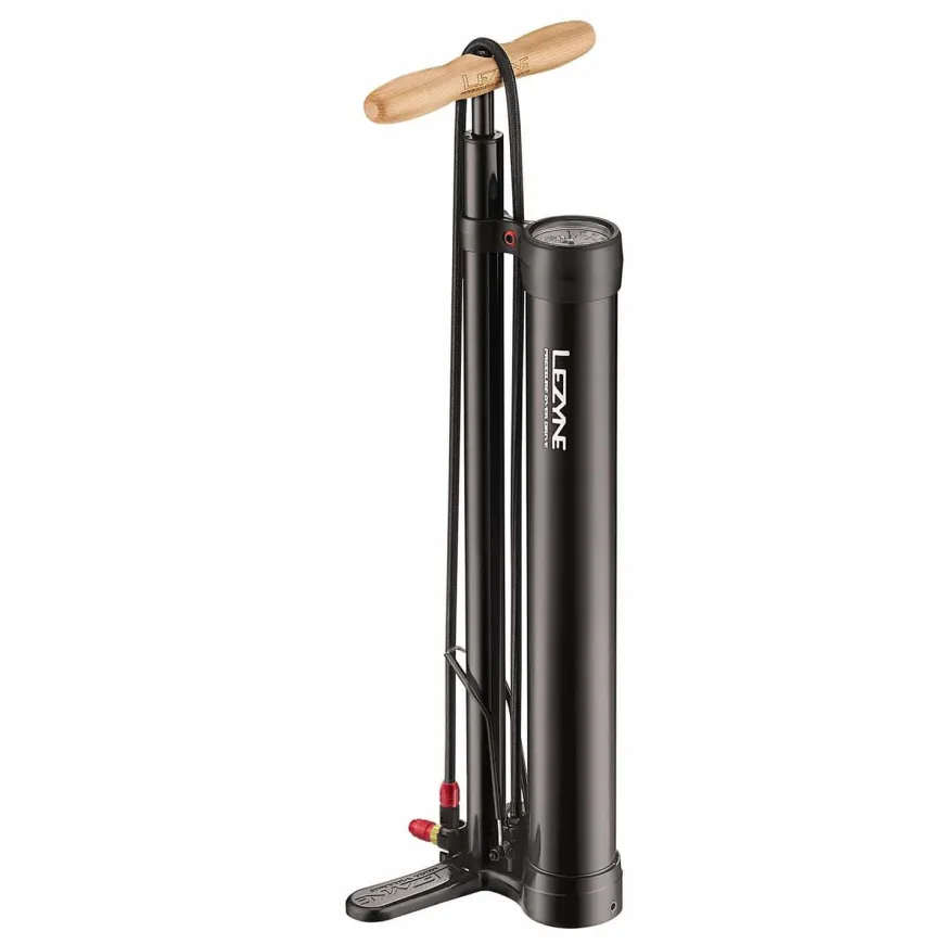 Lezyne High Pressure Over Drive Bike Floor Pump