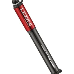 Lezyne Lite Drive Frame Pump: Small Gloss Red