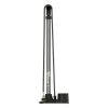 Lezyne Macro Floor Drive ABS Floor Pump - ABS Chuck 220psi Flat Grey