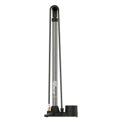 Lezyne Macro Floor Drive ABS Floor Pump - ABS Chuck 220psi Flat Grey
