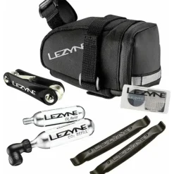 Lezyne M-Caddy Seat Bag with Tire Repair Tools
