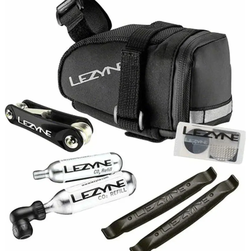 Lezyne M-Caddy Seat Bag with Tire Repair Tools