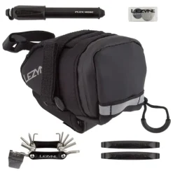Lezyne M-Caddy Sport Saddle Bag Kit Black