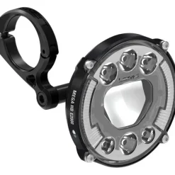 Lezyne Mega HB E2000 Ebike Headlight - 600/2000 Lumen STVZO Compliant Black