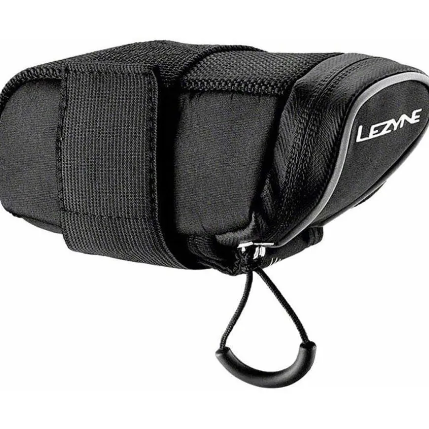 Lezyne Micro Caddy-S Road Seat Bag: Black