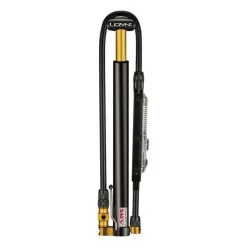 Lezyne Micro Floor Drive HPDG- High Pressure Digital Gauge Frame Pump Black