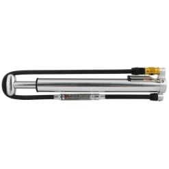 Lezyne Micro Floor Drive HVG Pump Silver
