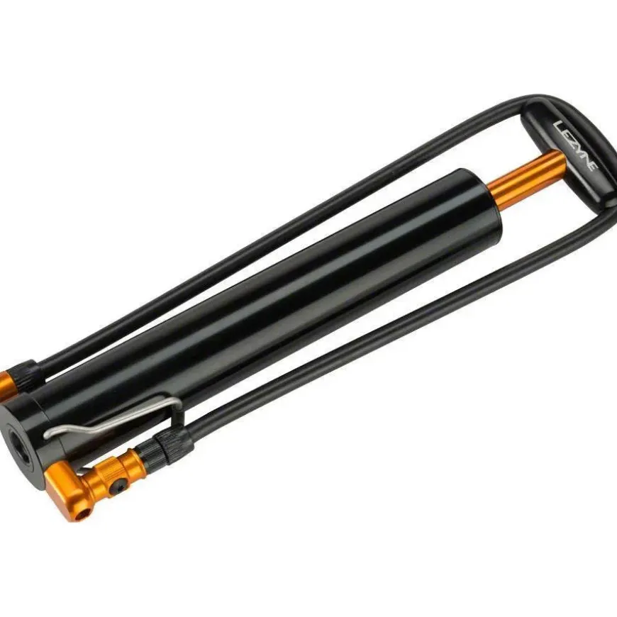 Lezyne MicroDrive XL - High Volume Hand Pump w/ Foot Peg