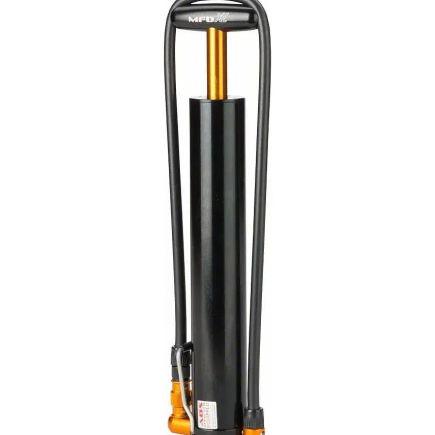 Lezyne MicroDrive XL - High Volume Hand Pump w/ Foot Peg