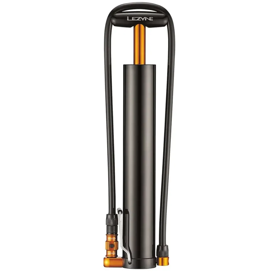Lezyne MicroDrive XL - High Volume Hand Pump w/ Foot Peg