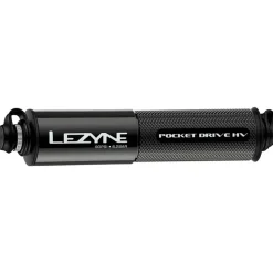 Lezyne Pocket Drive HV Pump Black