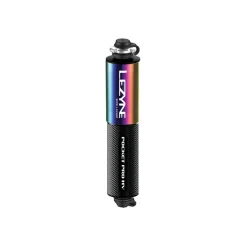 Lezyne Pocket Drive Pro HV Mini Pump - Aluminium 90psi Presta/Schrader With Mount Neo/BLK