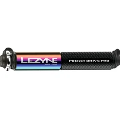 Lezyne Pocket Drive Pro Pump Neo Metallic/Black