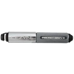 Lezyne Pocket Drive Pump Lite Gray