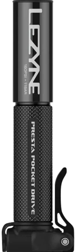 Lezyne Presta Pocket Drive Frame Pump