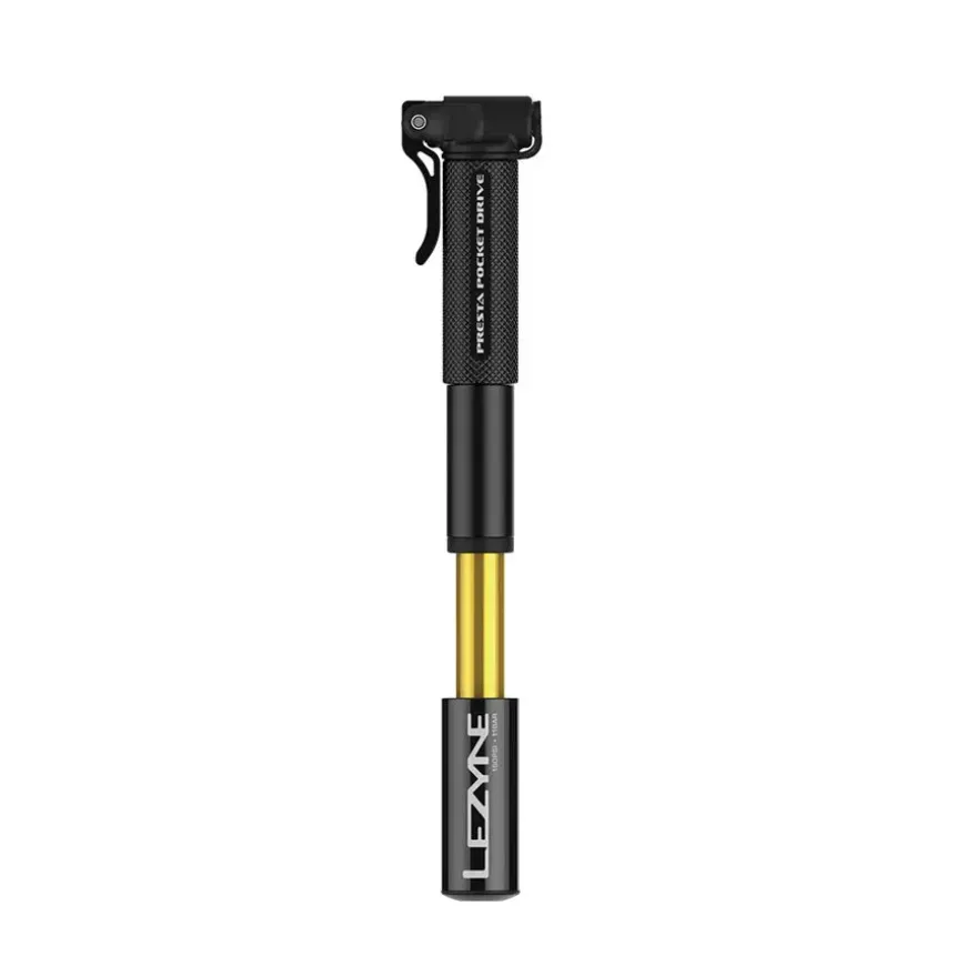 Lezyne Presta Pocket Drive Frame Pump