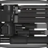Lezyne Rap Ii - 20 Tubeless Multi Tool - 20 Tools With Chain Tool Tubeless Plug Kit Co2 Inflator BLK