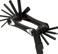 Lezyne Rap Ii - 13 Tubeless Multi Tool - 13 Bits Tubeless Plug Kit Black