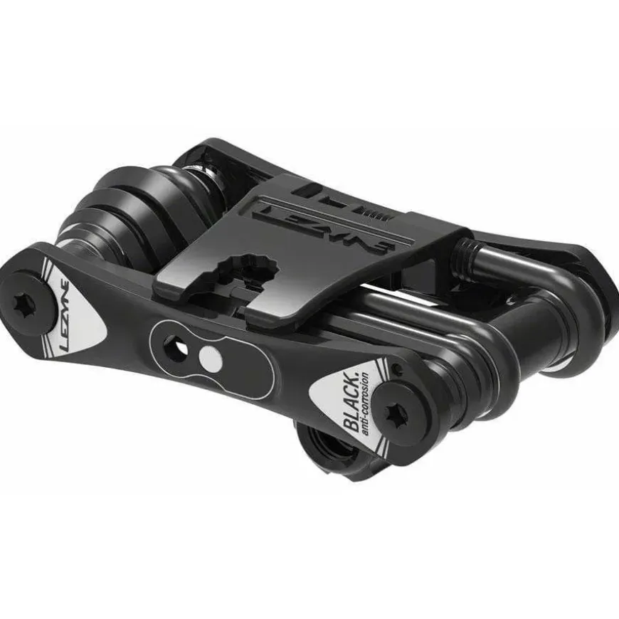 Lezyne Rap II 19 CO2 Multi Tool Black