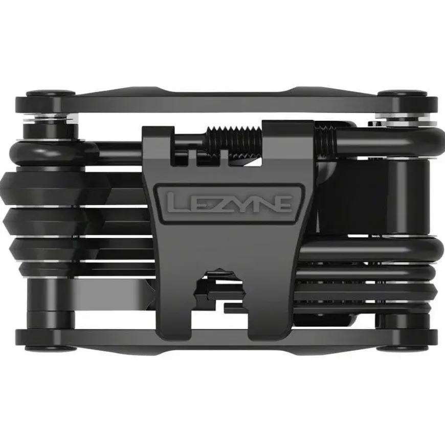 Lezyne Rap II 19 CO2 Multi Tool Black