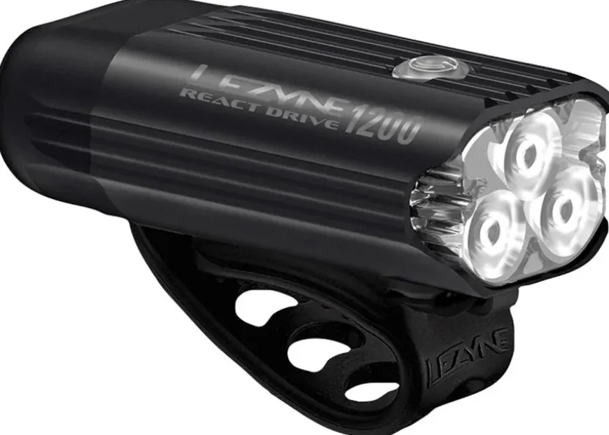 Lezyne React Drive 1200 Headlight