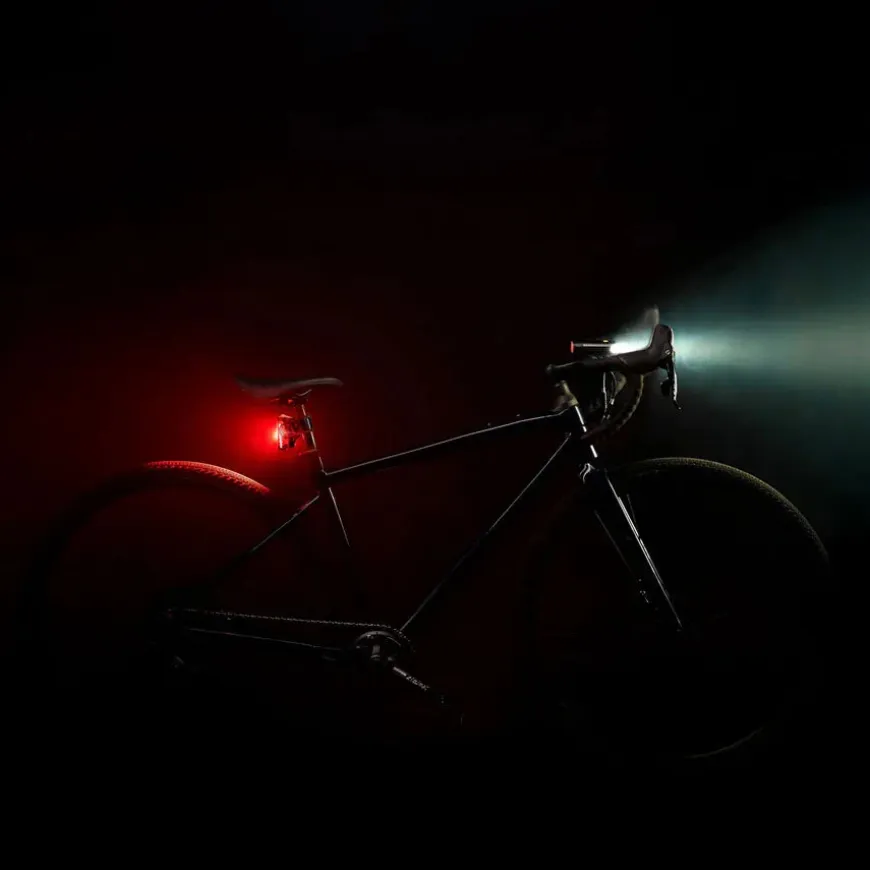 Lezyne React Drive 1200/RadarReact 300 Headlight and Taillight Set