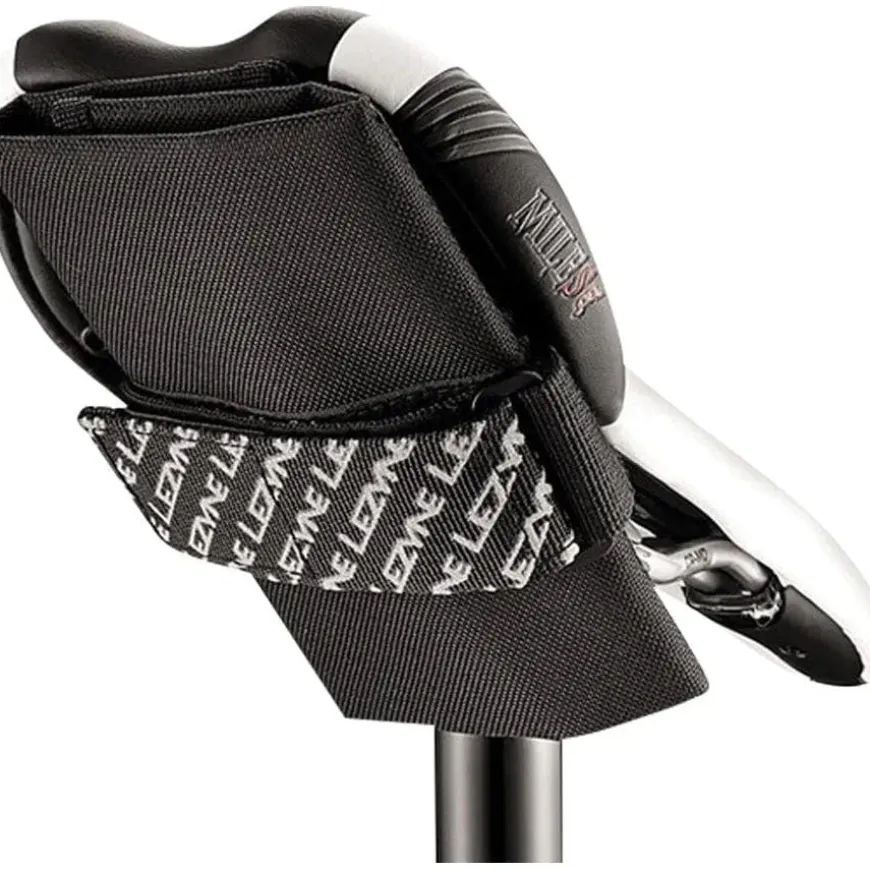 Lezyne Roll Caddy Bike Essentials Organizer Saddle Mount: Black