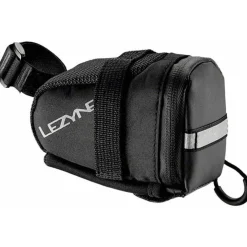 Lezyne S-Caddy Seat Bag: Black/Black