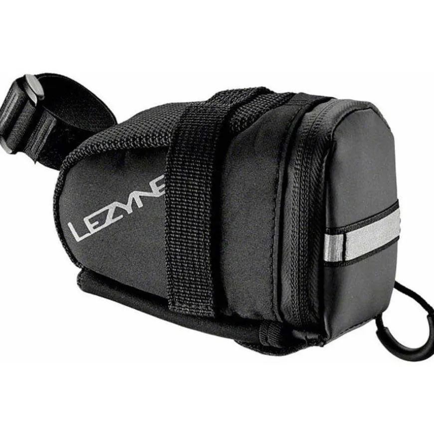 Lezyne S-Caddy Seat Bag: Black/Black