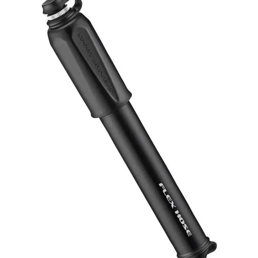Lezyne Sport Drive HP Hand Pump, Black