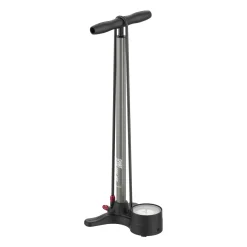 Lezyne Sport Floor Drive 3.5 DV Pump Flat Gray