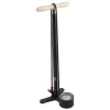 Lezyne Steel Floor Drive Floor Pump with 3.5" Gauge ABS Pro Head Flat Black