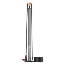 Lezyne Steel Floor Drive 3.5 Pump Flat Gray