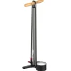 Lezyne Steel HV Floor Drive 3.5 Pump Flat Gray