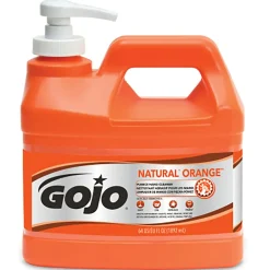 Loctite Gojo Orange Pumice Hand Cleaner 1/2 gallon w/pump