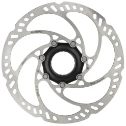 Magura MDR-C CL Disc Brake Rotor - 180mm Center Lock w/Lock Ring Thru Axle eBike Optimized Silver