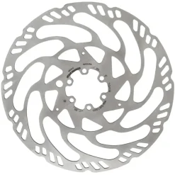 Magura MDR-C Disc Brake Rotor - 203mm 6-Bolt eBike Optimized Silver