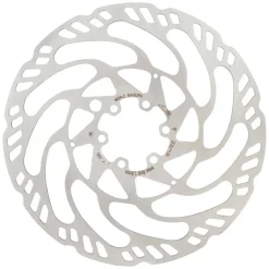 Magura MDR-C Disc Brake Rotor - 180mm 6-Bolt eBike Optimized Silver