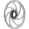Magura MDR-C eBike Disc Rotor - 160mm Center Lock w/ Lock Ring Quick Release Axle Silver