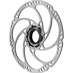 Magura MDR-C eBike Disc Rotor - 160mm Center Lock w/ Lock Ring Quick Release Axle Silver