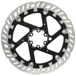 Magura MDR-P Disc Brake Rotor - 203mm 6-Bolt For eBike Silver/Black
