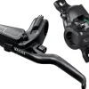 Magura MT C4 Disc Brake Lever - Front Hydraulic 2-Piston Post Mount BLK