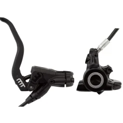 Magura MT4 Disc Brake and Lever - Front or Rear Hydraulic Flat Mount Black
