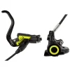 Magura MT8 SL Disc Brake Lever - Front Rear Hydraulic Flat Mount Gray/YLW