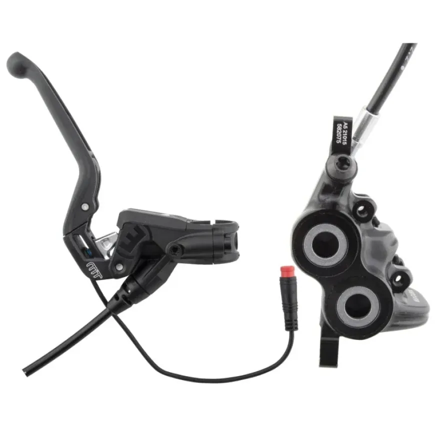 Magura MT5e eBike Disc Brake Lever - Front Rear Hydraulic Post Mount BLK