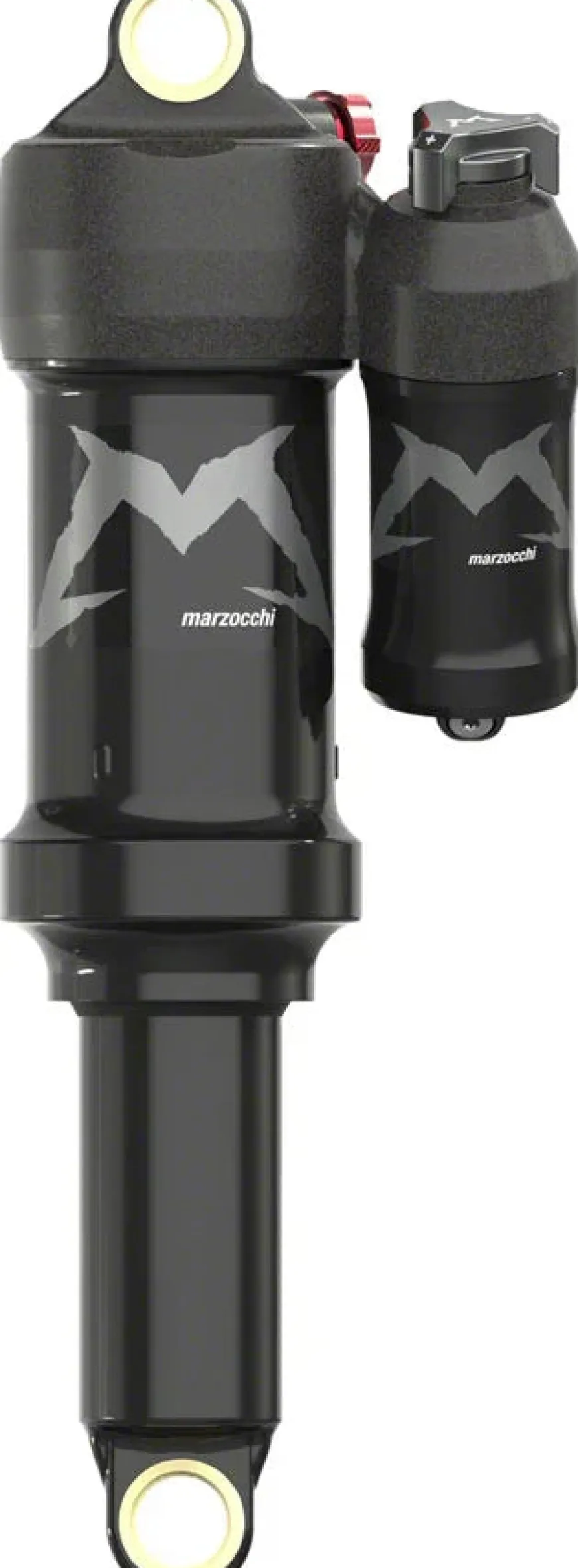 Marzocchi Bomber Air Rear Shock - Metric 230 x 60 mm EVOL LV Sweep-Adj 0.2 Spacer BLK