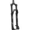 Marzocchi Bomber Z2 Suspension Fork - 29" 130 mm 15QR x 110 44mm Offset RAIL Sweep-Adjust Shiny BLK