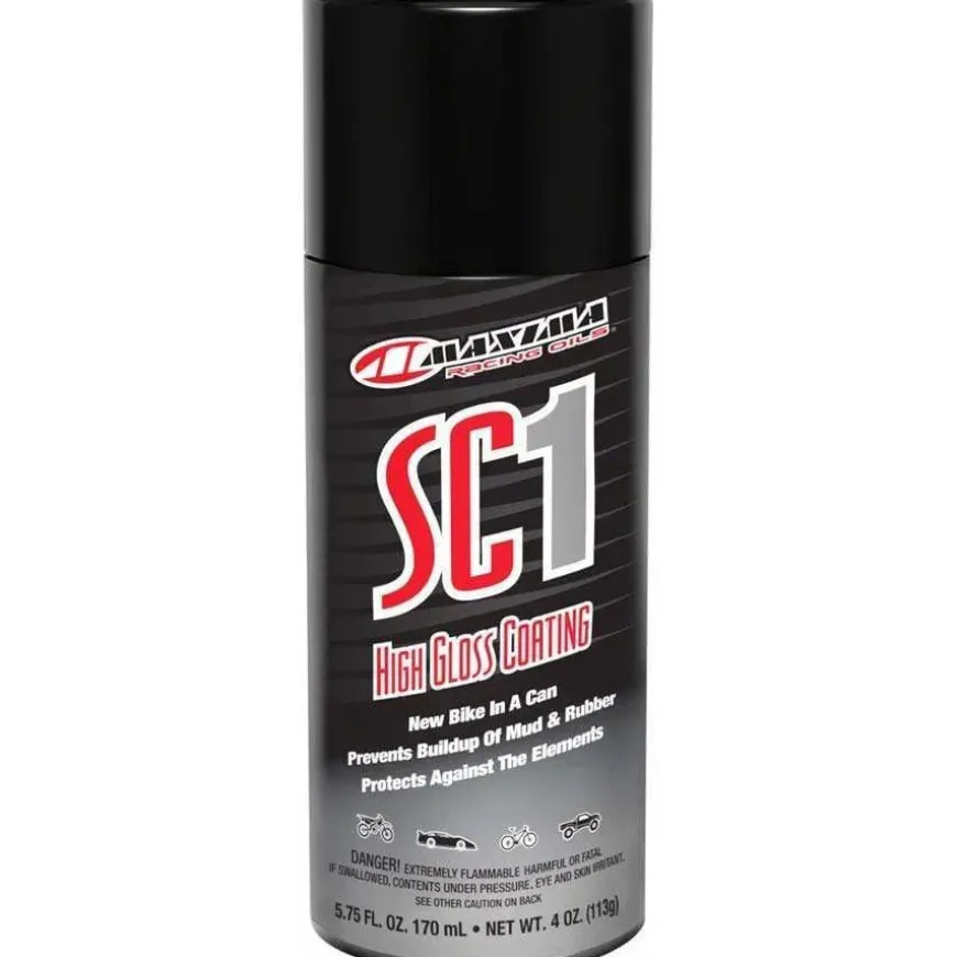 Maxima Racing Oils SC1 Clear Coat