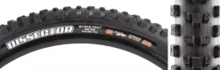 Maxxis Dissector Tire 27.5x2.4" 3CG/DD/TR/WT