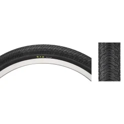 Maxxis DTH Bike Tire: 20 x 1-3/8", Wire, 120tpi, Dual Compound, SilkWorm